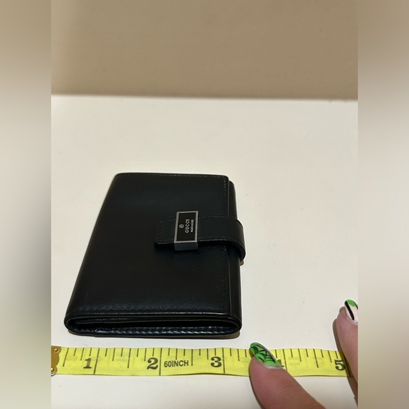 Gucci Lambskin Leather Small Cardholder/Wallet - Picture 15 of 15